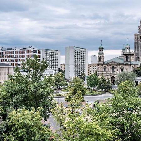 Super Lokalizacja W Centrum Warszawa Exteriör bild
